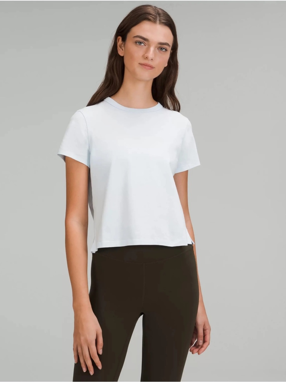 Lululemon Classic-Fit Cotton-Blend T-Shirt - Picture 2 of 9